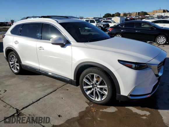 2016 Mazda CX-9 Grand Touring with VIN JM3TCADY1G0106260, listed as a Copart auction lot 86427184 with 95,520 mi miles and Clean Title. Bid and sale history available at DreamBid. Image 4.