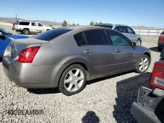 2005 Nissan Maxima 3.5 SL with VIN 1N4BA41E95C810939, listed as a Copart auction lot 50220225 with 244,489 mi miles and Salvage Title. Bid and sale history available at carsss.com. Image 3.