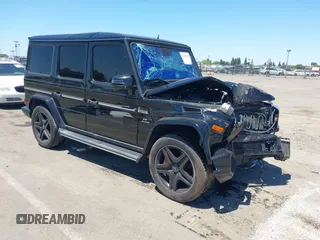2015 Mercedes-Benz G 63 AMG z VIN WDCYC7DF3FX235410, wystawiony jako IAAI lot #42310739 z przebiegiem Nie podano mil oraz . Historia ofert i sprzedaży dostępna na DreamBid. Obrazek 1.