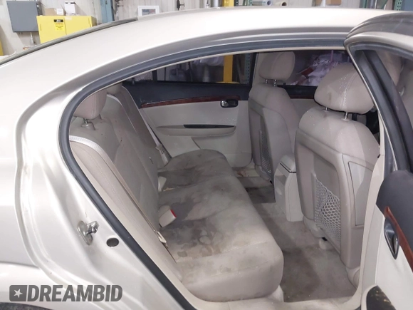 2009 Saturn Aura XE with VIN 1G8ZS57B99F156757, listed as a IAAI auction lot 41932582 with 220,444 mi miles and . Bid and sale history available at DreamBid. Image 8.