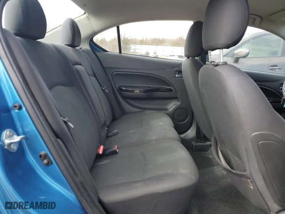 2017 Mitsubishi Mirage G4 SE with VIN ML32F4FJ4HHF10479, listed as a Copart auction lot 47668765 with 106,197 mi miles and Clean Title. Bid and sale history available at carsss.com. Image 10.