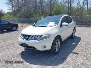 2010 Nissan Murano SL with VIN JN8AZ1MW1AW137112, listed as a IAAI auction lot 42082792 with 140,674 mi miles and . Bid and sale history available at carsss.com. Image 2.