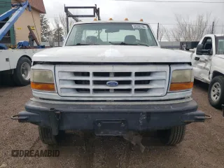 1997 Ford F-350 with VIN 1FDKF38G8VEB54732, listed as a Copart auction lot 50266795 with Not Provided miles and Salvage Title. Bid and sale history available at DreamBid. Image 5.