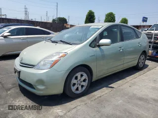 2008 Toyota Prius with VIN JTDKB20U483405080, listed as a Copart auction lot 64610995 with 127,437 mi miles and Salvage title. Bid and sale history available at DreamBid. Image 1.