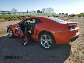 2011 Chevrolet Camaro 2LT с VIN 2G1FG1ED5B9131336, выставлен на аукционе Copart как лот 53614995 с пробегом 119 722 миль миль и Чистый • Clean title. История ставок и продаж доступна на DreamBid. Изображение 2.