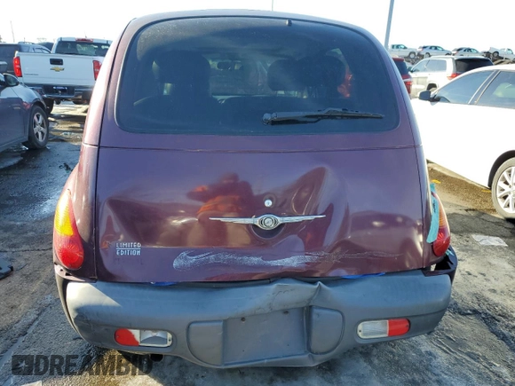 2001 Chrysler PT Cruiser z VIN 3C8FY4BBX1T665693, wystawiony jako Copart lot #43029065 z przebiegiem 88 081 mil mil oraz Szkoda całkowita • Salvage title. Historia ofert i sprzedaży dostępna na DreamBid. Obrazek 6.