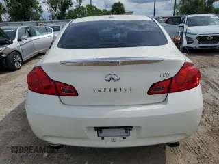 2008 Infiniti G35 with VIN JNKBV61EX8M200488, listed as a Copart auction lot 70752484 with Not Provided miles and Salvage Title. Bid and sale history available at DreamBid. Image 6.