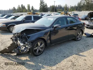 2009 Lexus IS 350 with VIN JTHBE262292016649, listed as a Copart auction lot 70616304 with 114,322 mi miles and Salvage Title. Bid and sale history available at DreamBid. Image 1.