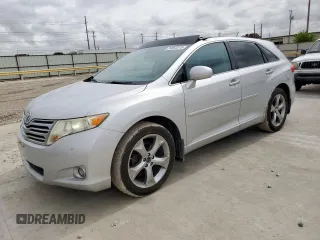 2009 Toyota Venza z VIN 4T3ZK11A49U008559, wystawiony jako Copart lot #59693375 z przebiegiem 269 856 mil mil oraz Szkoda całkowita • Salvage title. Historia ofert i sprzedaży dostępna na DreamBid. Obrazek 1.