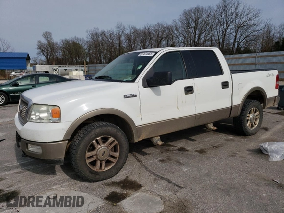 2005 Ford F-150 XLT with VIN 1FTPW14565KE92649, listed as a Copart auction lot 51474055 with 299,766 mi miles and Salvage Title. Bid and sale history available at carsss.com. Image 1.