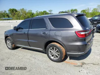 2018 Dodge Durango SXT с VIN 1C4RDJAG9JC359800, выставлен на аукционе Copart как лот 52737065 с пробегом 171 202 миль миль и Списание • Salvage title. История ставок и продаж доступна на DreamBid. Изображение 2.