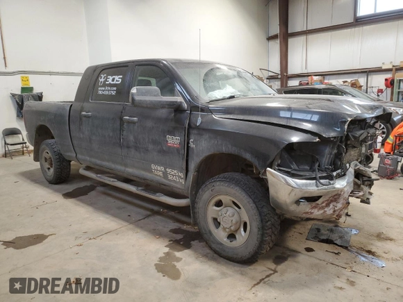 2010 Dodge 3500 SLT z VIN 3D73Y3HLXAG177518, wystawiony jako Copart lot #80287824 z przebiegiem 442 655 mil mil oraz Szkoda całkowita • Salvage title. Historia ofert i sprzedaży dostępna na DreamBid. Obrazek 4.