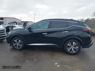 2020 Nissan Murano SV with VIN 5N1AZ2BS7LN152588, listed as a IAAI auction lot 41202824 with 87,976 mi miles. Bid and sale history available at carsss.com. Image 14.