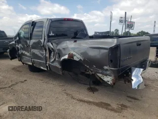 2006 Dodge Ram 2500 SLT with VIN 1D7KS28C66J144870, listed as a Copart auction lot 59106834 with 0 mi miles and Non Repairable. Bid and sale history available at carsss.com. Image 2.