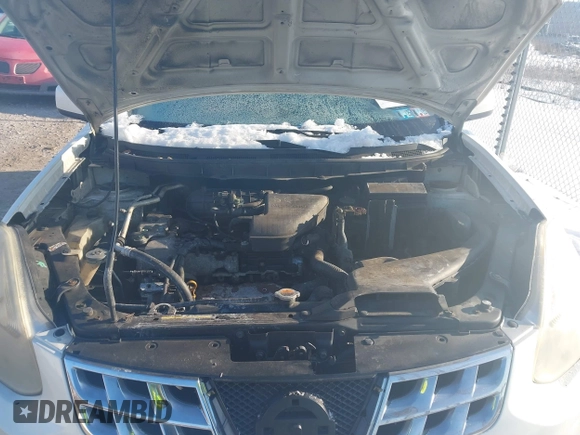 2012 Nissan Rogue SV with VIN JN8AS5MV5CW371324, listed as a IAAI auction lot 41393863 with 212,981 mi miles and . Bid and sale history available at carsss.com. Image 10.