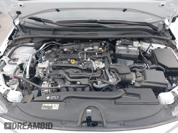 2024 Toyota Corolla SE with VIN 5YFS4MCE9RP192078, listed as a IAAI auction lot 41861979 with 7,996 mi miles and . Bid and sale history available at DreamBid. Image 10.