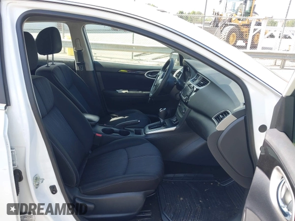 2017 Nissan Sentra S with VIN 3N1AB7AP5HY408551, listed as a IAAI auction lot 42559903 with 141,541 mi miles and . Bid and sale history available at DreamBid. Image 5.