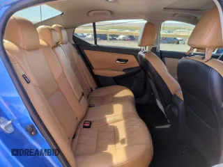 2021 Nissan Sentra SV with VIN 3N1AB8CV0MY229894, listed as a Copart auction lot 50355685 with 46,920 mi miles and Salvage Title. Bid and sale history available at carsss.com. Image 10.