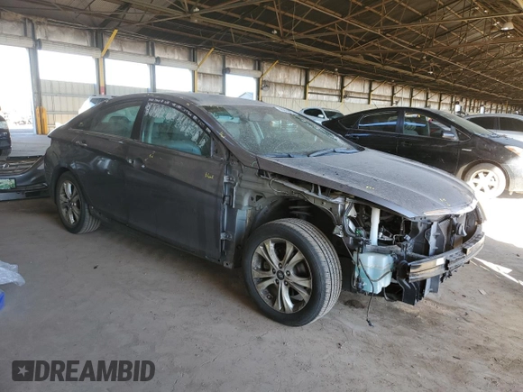 2011 Hyundai Sonata Limited with VIN 5NPEC4AC3BH227492, listed as a Copart auction lot 43235995 with 105,795 mi miles and Salvage Title. Bid and sale history available at DreamBid. Image 4.