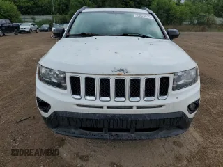 2016 Jeep Compass Sport with VIN 1C4NJDBB0GD520307, listed as a Copart auction lot 63024615 with 165,711 mi miles and Clean title. Bid and sale history available at DreamBid. Image 5.