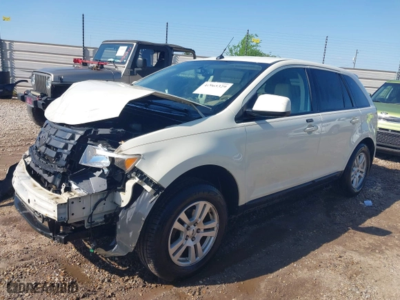 2007 Ford Edge SEL with VIN 2FMDK38C67BA65001, listed as a IAAI auction lot 41965329 with 279,323 mi miles. Bid and sale history available at carsss.com. Image 2.