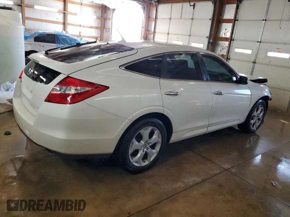 2011 Honda Accord Crosstour EX-L with VIN 5J6TF2H59BL003949, listed as a Copart auction lot 75719444 with 201,869 mi miles and Salvage Title. Bid and sale history available at carsss.com. Image 3.