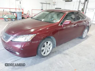 2007 Lexus ES with VIN JTHBJ46G272107422, listed as a IAAI auction lot 41988857 with 188,998 mi miles. Bid and sale history available at carsss.com. Image 2.
