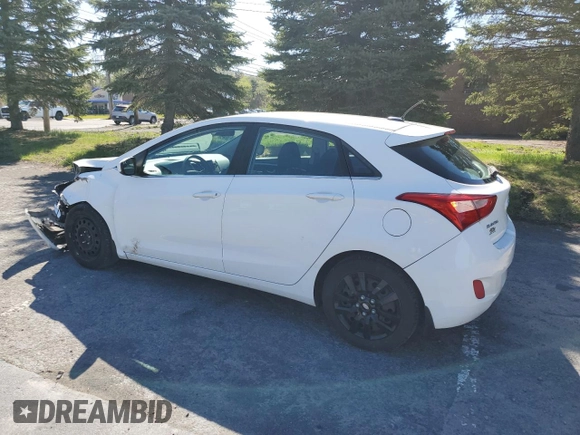 2016 Hyundai Elantra GT with VIN KMHD35LH1GU321647, listed as a Copart auction lot 54391395 with 140,819 mi miles and Salvage Title. Bid and sale history available at carsss.com. Image 2.