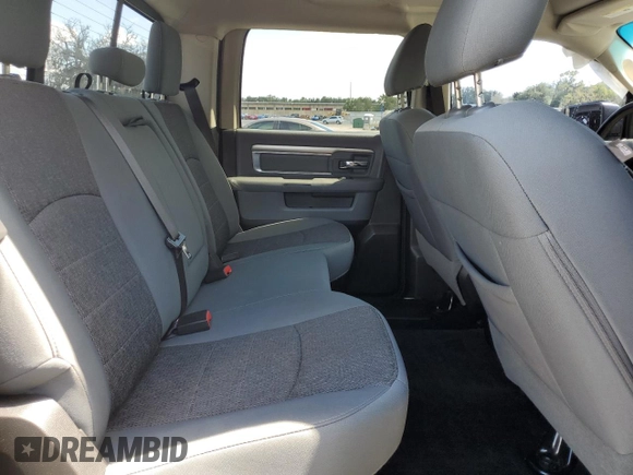2015 Ram 1500 Big Horn with VIN 1C6RR7LT6FS642612, listed as a Copart auction lot 61060605 with 173,212 mi miles and Salvage title. Bid and sale history available at DreamBid. Image 10.