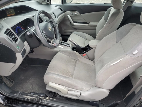 2012 Honda Civic Cpe LX with VIN 2HGFG3B5XCH553451, listed as a Copart auction lot 51416055 with 89,845 mi miles and Salvage Title. Bid and sale history available at carsss.com. Image 7.
