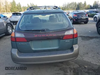 2004 Subaru Legacy Outback z VIN 4S3BH675X47633334, wystawiony jako Copart lot #47327385 z przebiegiem 229 331 mil mil oraz Szkoda całkowita • Salvage title. Historia ofert i sprzedaży dostępna na DreamBid. Obrazek 6.