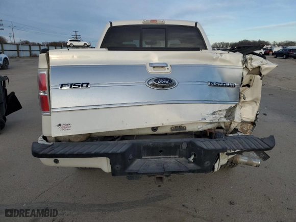 2009 Ford F-150 XL with VIN 1FTPW14V59FA30646, listed as a Copart auction lot 89099705 with 192,550 mi miles and Salvage Title. Bid and sale history available at carsss.com. Image 6.