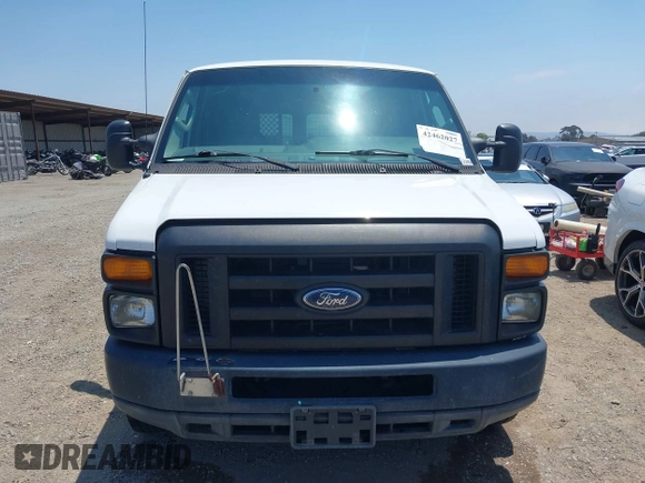 2012 Ford Econoline Cargo Super Duty Commercial with VIN 1FTSE3EL5CDA17856, listed as a IAAI auction lot 42462027 with 142,854 mi miles and . Bid and sale history available at DreamBid. Image 12.