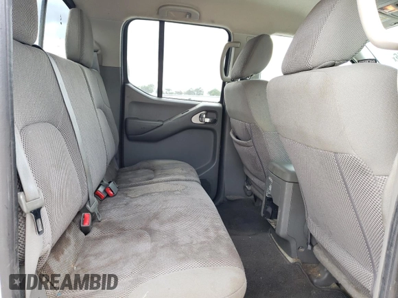 2016 Nissan Frontier S with VIN 1N6AD0ER2GN792209, listed as a Copart auction lot 60036045 with 162,516 mi miles and Salvage title. Bid and sale history available at DreamBid. Image 10.