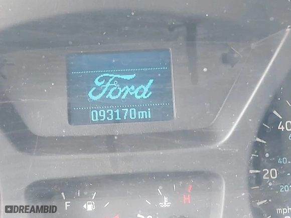 2017 Ford Transit Van with VIN 1FTYR1YG0HKA47755, listed as a IAAI auction lot 41616601 with NaN miles. Bid and sale history available at carsss.com. Image 15.