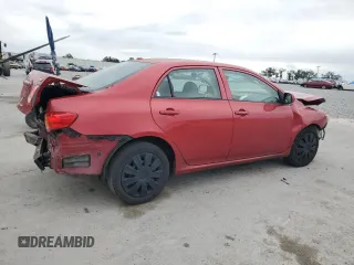 2010 Toyota Corolla with VIN 2T1BU4EE2AC304544, listed as a Copart auction lot 51701655 with 168,892 mi miles and Salvage Title. Bid and sale history available at carsss.com. Image 3.