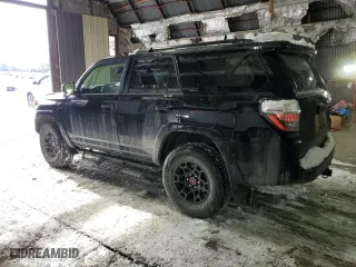 2023 Toyota 4Runner SR5 Premium with VIN JTENU5JR9P6125599, listed as a Copart auction lot 44004715 with 24,779 mi miles and Salvage Title. Bid and sale history available at carsss.com. Image 2.