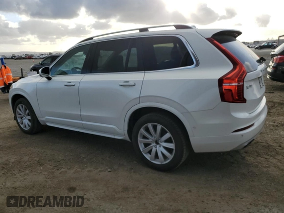 2016 Volvo XC90 T6 Momentum with VIN YV4A22PK8G1045772, listed as a Copart auction lot 45231845 with 73,976 mi miles and Clean Title. Bid and sale history available at carsss.com. Image 2.