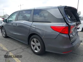 2019 Honda Odyssey EX with VIN 5FNRL6H56KB069085, listed as a IAAI auction lot 41923928 with 96,331 mi miles. Bid and sale history available at carsss.com. Image 3.