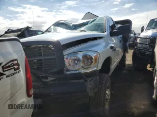 2009 Dodge Ram 2500 ST with VIN 3D7KS26T29G537628, listed as a Copart auction lot 45508435 with 164,620 mi miles and Salvage Title. Bid and sale history available at carsss.com. Image 1.