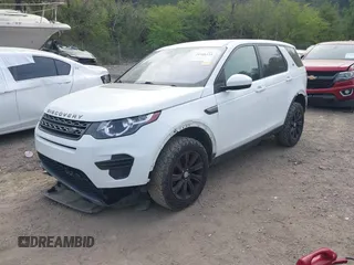 2018 Land Rover Discovery Sport SE with VIN SALCP2RX7JH726700, listed as a IAAI auction lot 41906334 with 116,953 mi miles. Bid and sale history available at carsss.com. Image 17.