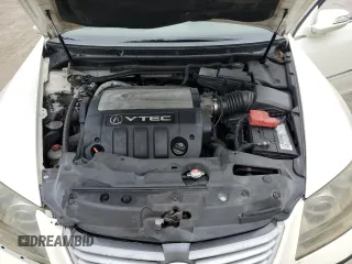 2008 Acura RL with VIN JH4KB16578C000162, listed as a Copart auction lot 44199465 with 209,128 mi miles and Salvage Title. Bid and sale history available at DreamBid. Image 11.