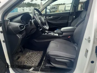 2019 Hyundai Santa Fe SE z VIN 5NMS2CAD3KH007792, wystawiony jako Copart lot #55074425 z przebiegiem 144 241 mil mil oraz Szkoda całkowita • Salvage title. Historia ofert i sprzedaży dostępna na DreamBid. Obrazek 7.