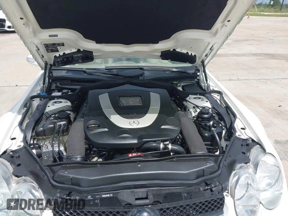 2007 Mercedes-Benz SL 550 with VIN WDBSK71F57F126438, listed as a IAAI auction lot 42743122 with 62,978 mi miles and . Bid and sale history available at DreamBid. Image 10.