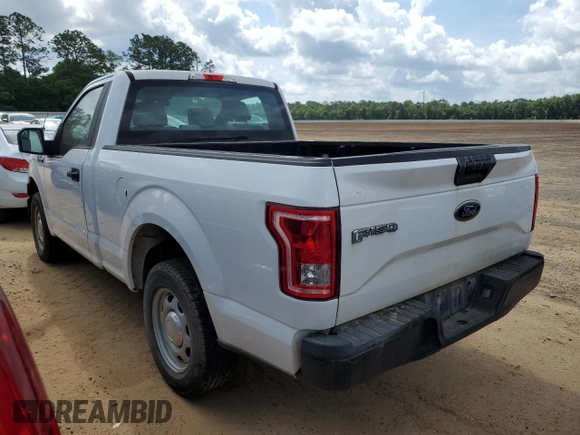 2017 Ford F-150 XL with VIN 1FTMF1C8XHFC03882, listed as a Copart auction lot 52555455 with 85,623 mi miles and Clean Title. Bid and sale history available at carsss.com. Image 2.