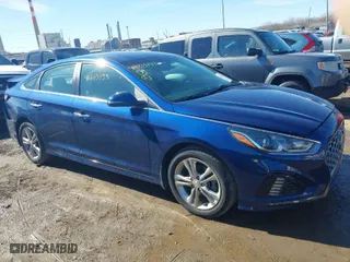 2019 Hyundai Sonata Sport with VIN 5NPE34AF4KH804430, listed as a IAAI auction lot 41663733 with 51,297 mi miles. Bid and sale history available at carsss.com. Image 13.