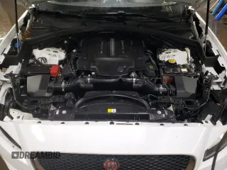 2017 Jaguar F-Pace 35t Prestige with VIN SADCK2BV6HA899484, listed as a Copart auction lot 42520425 with 34,422 mi miles and Salvage Title. Bid and sale history available at DreamBid. Image 11.