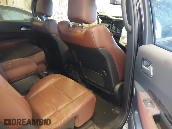 2022 Dodge Durango Citadel with VIN 1C4SDJET8NC133178, listed as a IAAI auction lot 42559755 with 61,736 mi miles and . Bid and sale history available at DreamBid. Image 8.