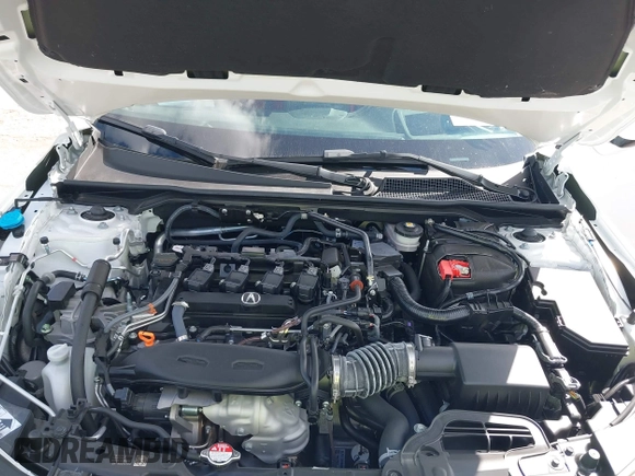 2024 Acura Integra Technology with VIN 19UDE4H69RA018119, listed as a IAAI auction lot 41561088 with 2,665 mi miles and . Bid and sale history available at DreamBid. Image 10.
