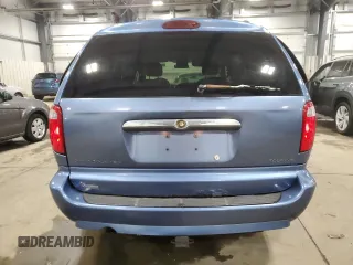 2007 Chrysler Town & Country LWB Touring with VIN 2A4GP54L57R158372, listed as a Copart auction lot 41767945 with 179,374 mi miles and Salvage Title. Bid and sale history available at carsss.com. Image 6.